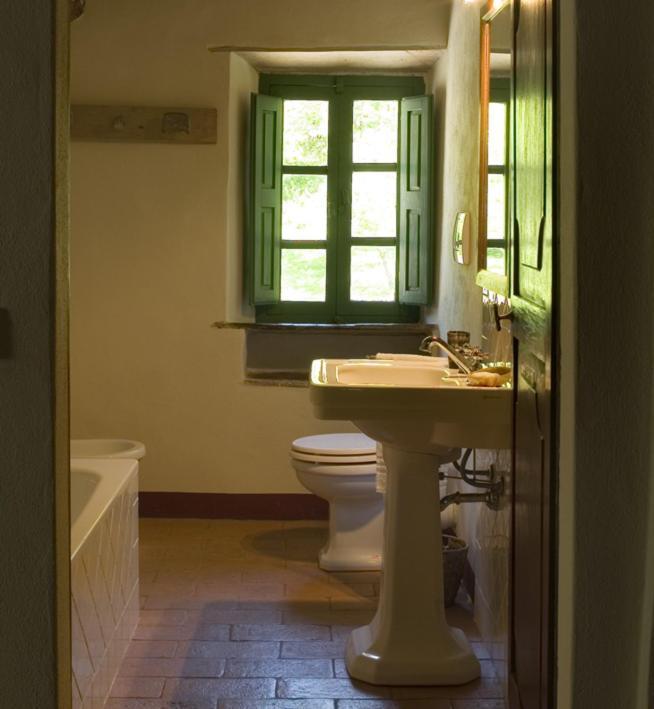 Casa Di Pietro In Vivo D'Orcia, Pool Villa Buitenkant foto