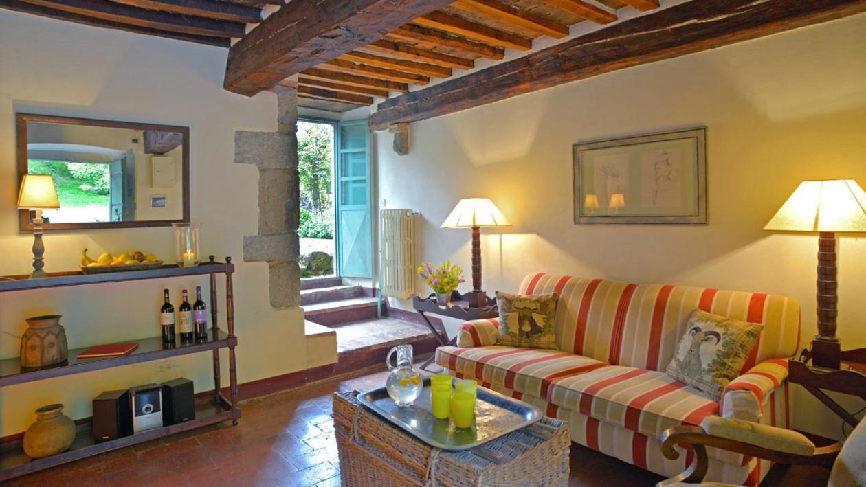 Casa Di Pietro In Vivo D'Orcia, Pool Villa Buitenkant foto