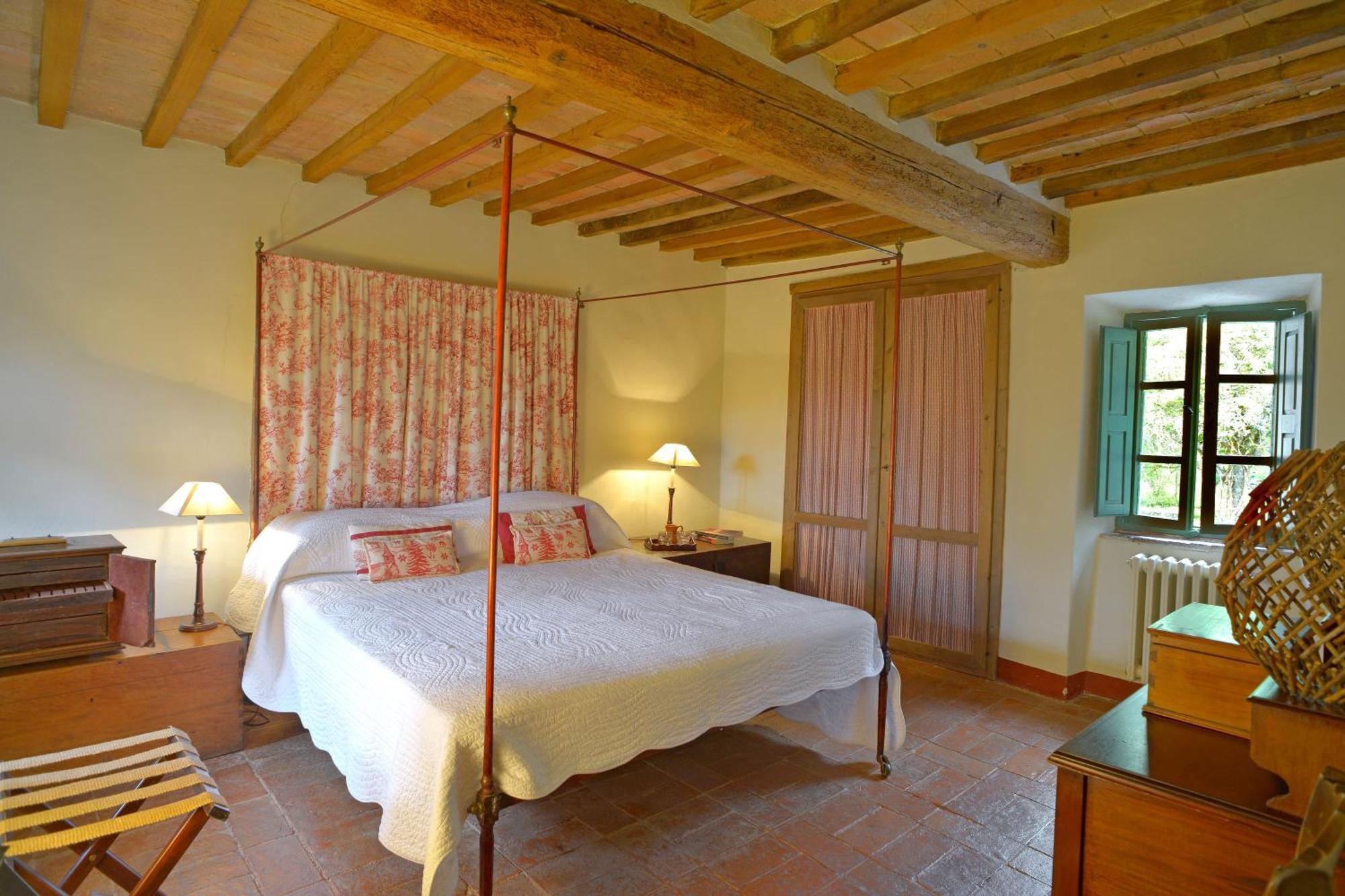 Casa Di Pietro In Vivo D'Orcia, Pool Villa Buitenkant foto