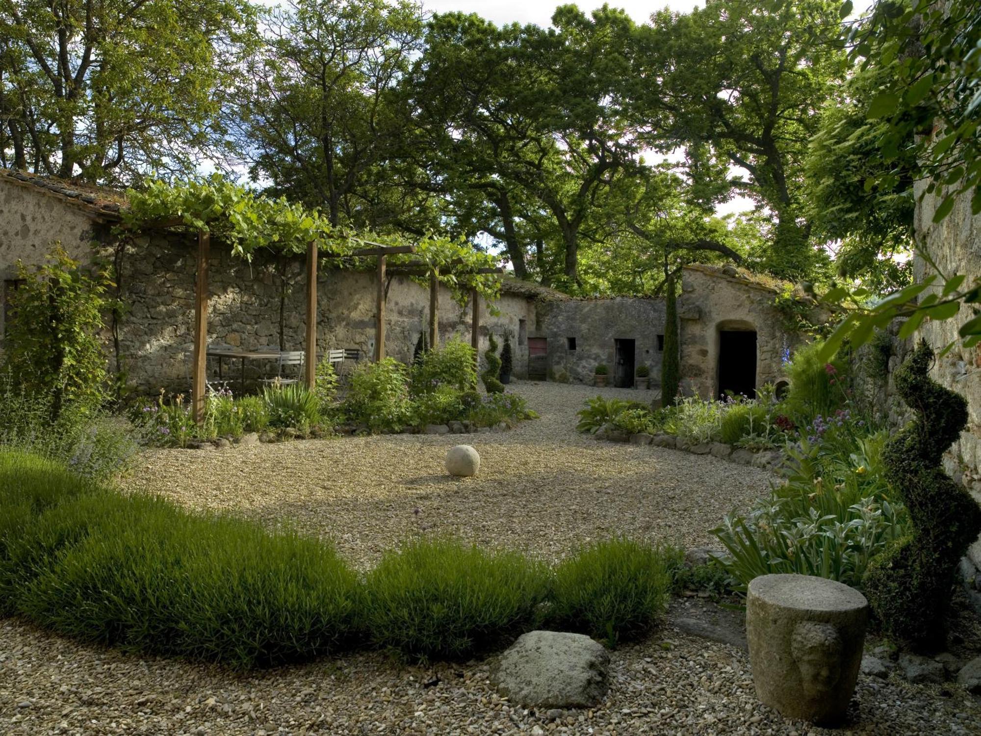 Casa Di Pietro In Vivo D'Orcia, Pool Villa Buitenkant foto