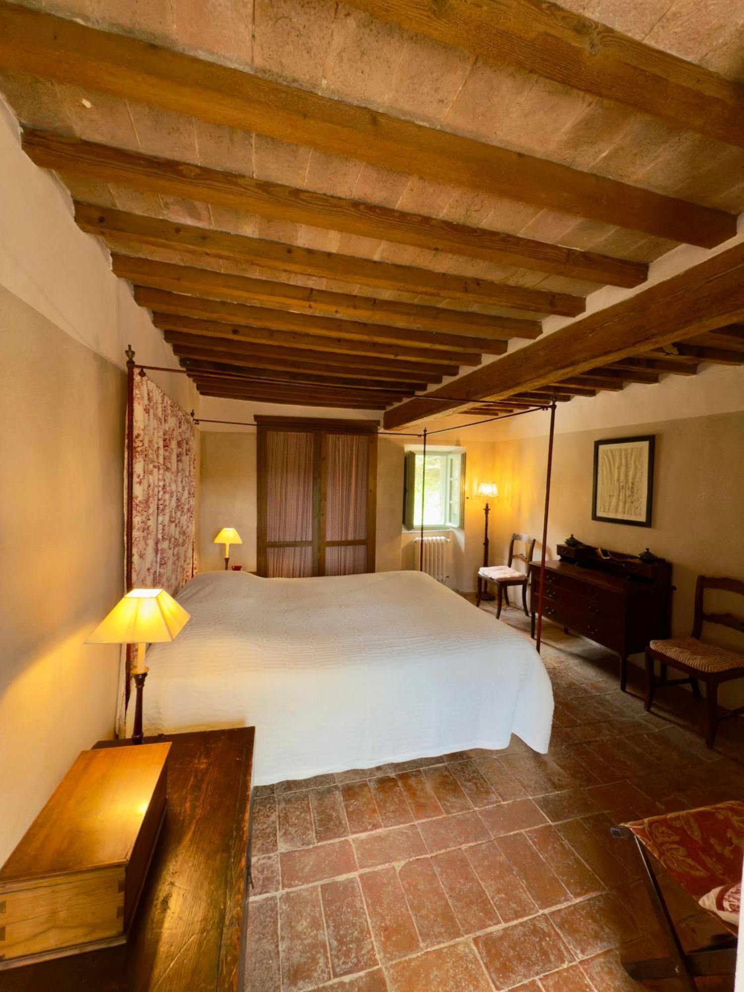Casa Di Pietro In Vivo D'Orcia, Pool Villa Buitenkant foto