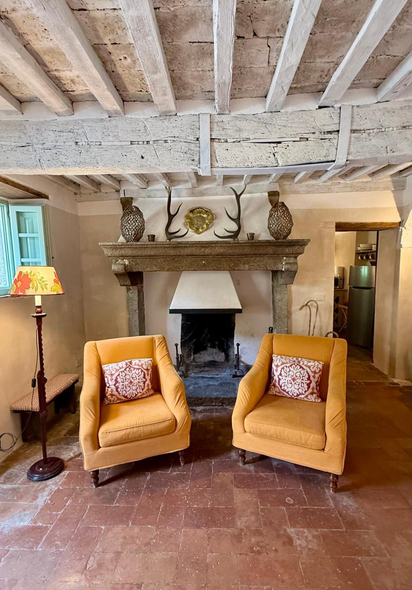 Casa Di Pietro In Vivo D'Orcia, Pool Villa Buitenkant foto