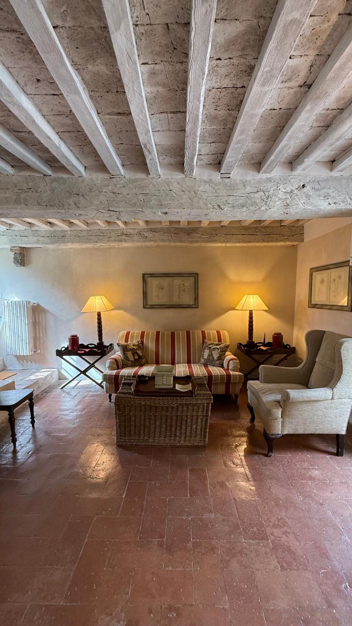 Casa Di Pietro In Vivo D'Orcia, Pool Villa Buitenkant foto
