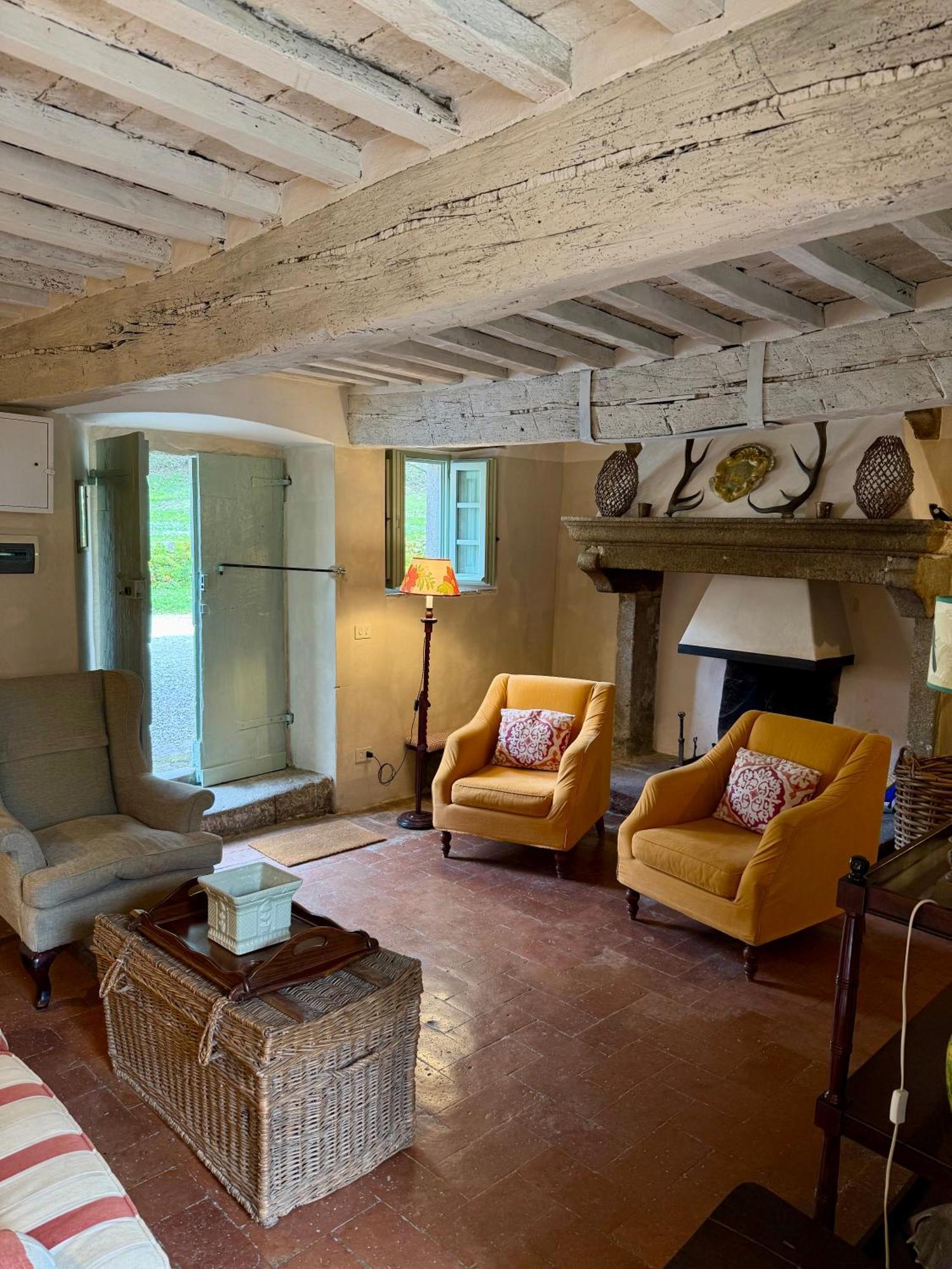 Casa Di Pietro In Vivo D'Orcia, Pool Villa Buitenkant foto